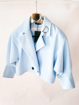 Błękitna kurteczka