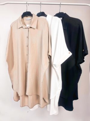 Bawełniana tuniko-koszula