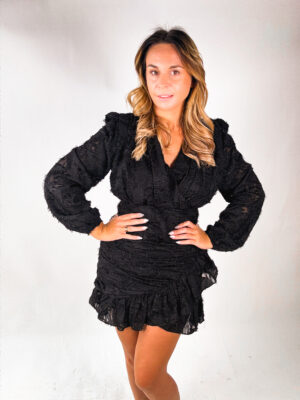 Sukienka czarna Emilie