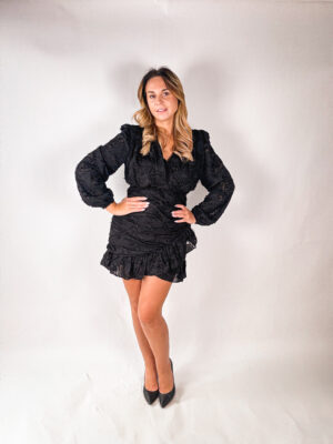 Sukienka czarna Emilie