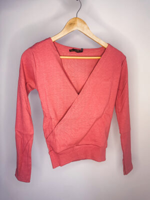 Kopertowy longsleeve